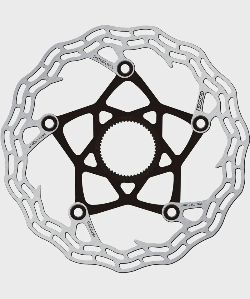 Galfer Shark Road Disc Rotor - Centerlock - 1-1