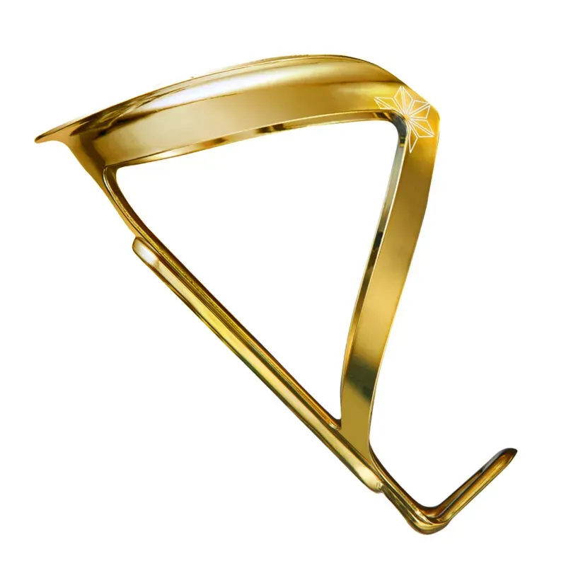Supacaz Aluminum Fly Cage in Anodized Gold