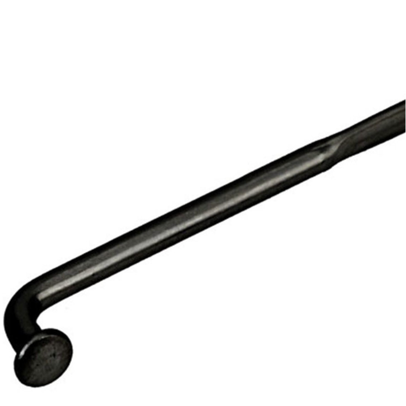 Sapim CX-Ray Black J-bend Cut/Threaded Black Spoke - 262mm