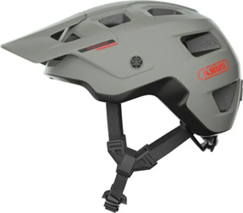 Abus Modrop Mountain Bike Helmet in Grey