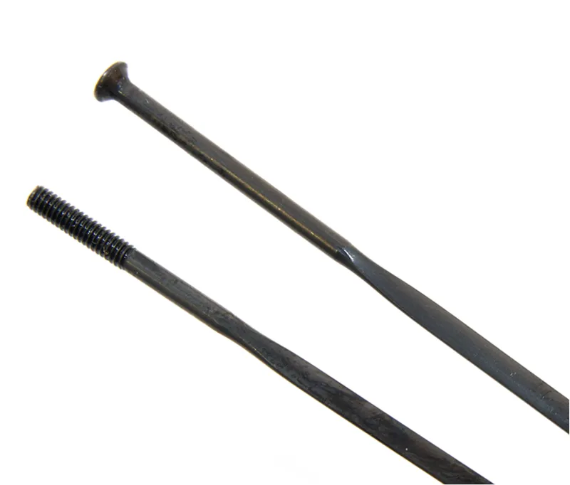 Sapim CX-Ray Straight Pull Cut/Threaded Black Spoke - 285mm