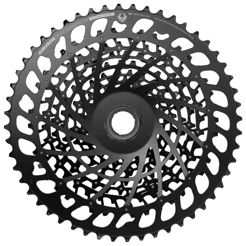 Sram XG-1275 10-52t Eagle 12sp Cassette in Black-1