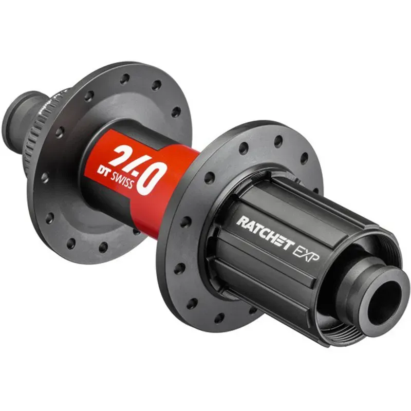 DT Swiss 240 EXP Classic Centre-Lock 142x12 mm Shimano Road Rear Hub
