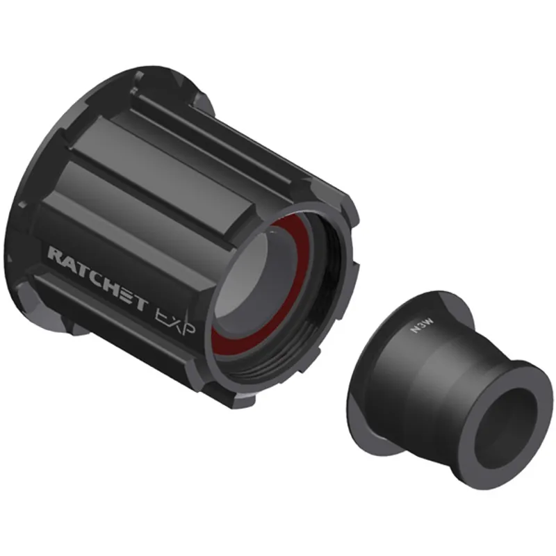 DT Swiss Ratchet EXP Freehub Conversion Kit w/Steel Bearings in Black