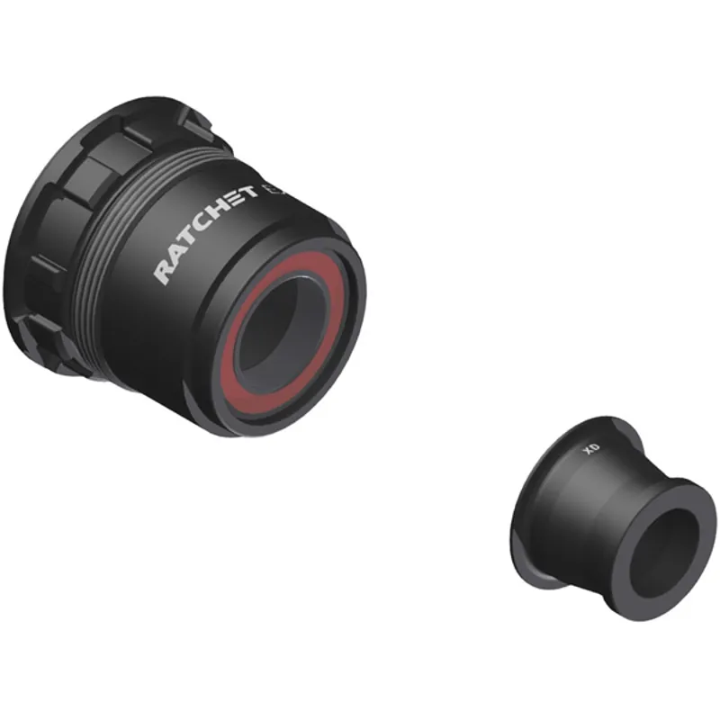 DT Swiss Ratchet EXP Freehub Conversion Kit w/Steel Bearings in Black-2