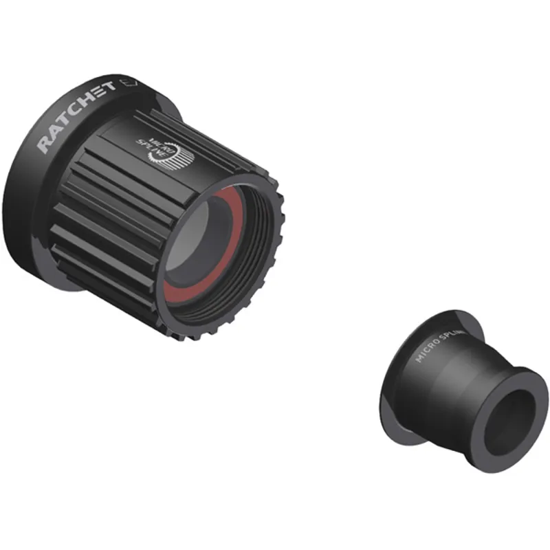 DT Swiss Ratchet EXP Freehub Conversion Kit w/Steel Bearings in Black-3