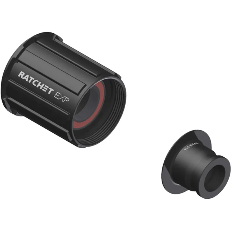 DT Swiss Ratchet EXP Freehub Conversion Kit w/Steel Bearings in Black-4