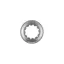Hope Centre Lock Lockring in Silver