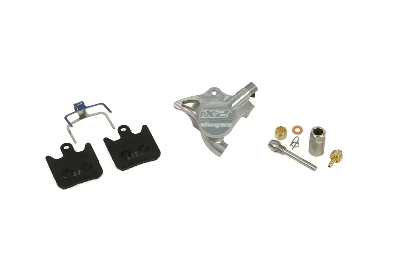 Hope X2 FM Complete Disc Brake Caliper in Silver