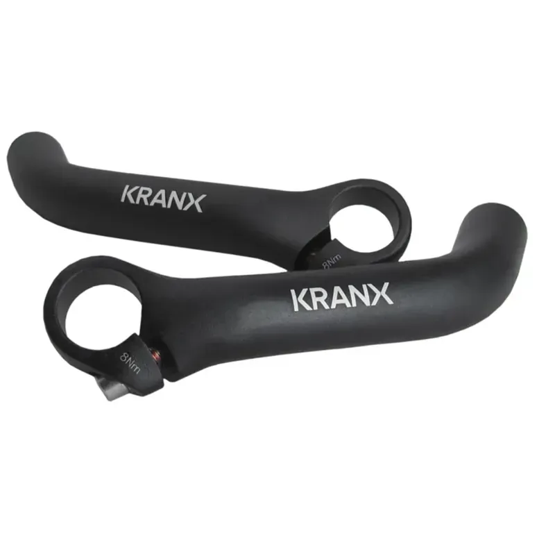 KranX Alloy Ski Bar Ends in Black