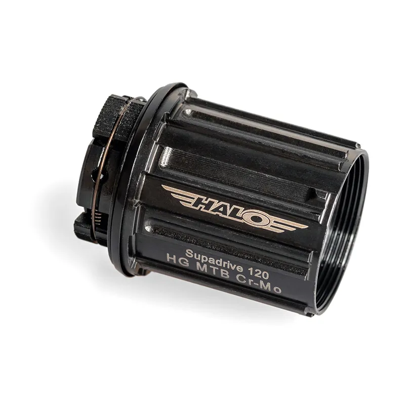 Halo MT Supadrive Cassette Shimano HG Freehub Body in Black