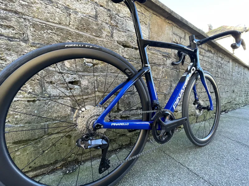 Pinarello F7 Disc UltDi2 UF : FASTEST BLUE-2