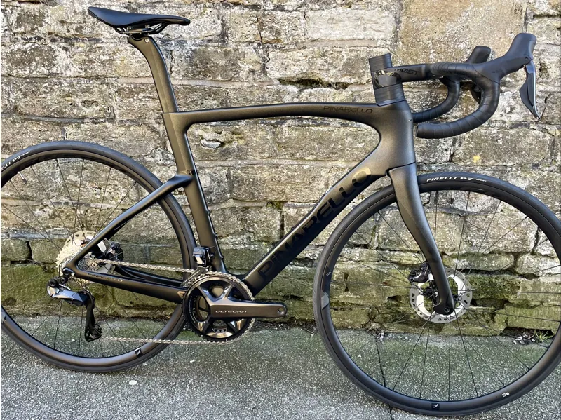 Pinarello F7 Disc UDi2 UF : RAZOR BLACK-1