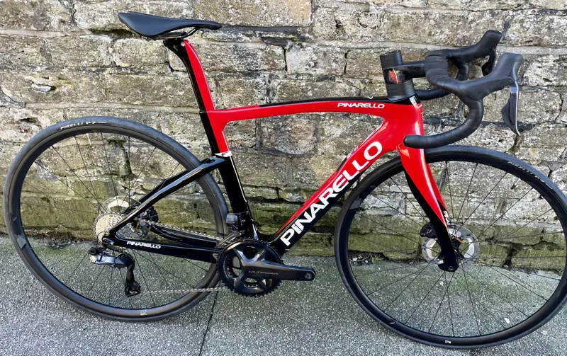 Pinarello F7 Disc UDi2 UF : RAZOR RED-1