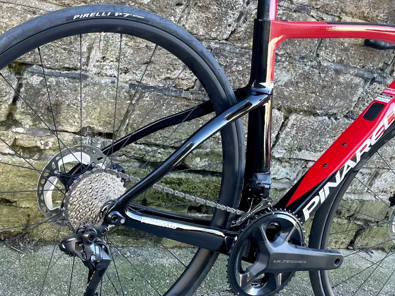 Pinarello F7 Disc UDi2 UF : RAZOR RED-2