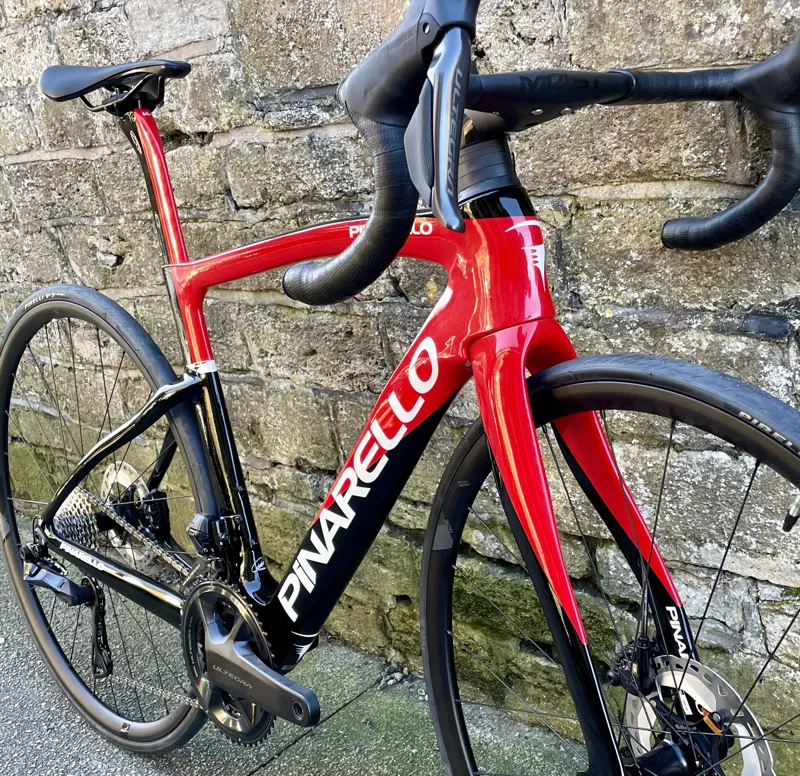 Pinarello F7 Disc UDi2 UF : RAZOR RED-3
