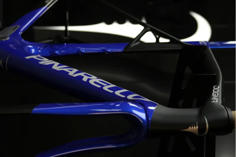 Pinarello frame Kit Dogma X Disc XOLAR BLUE 55cm-2