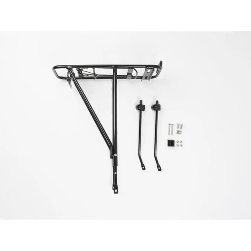 M Part City AVS Adjustable Rear Pannier Rack in Black-3
