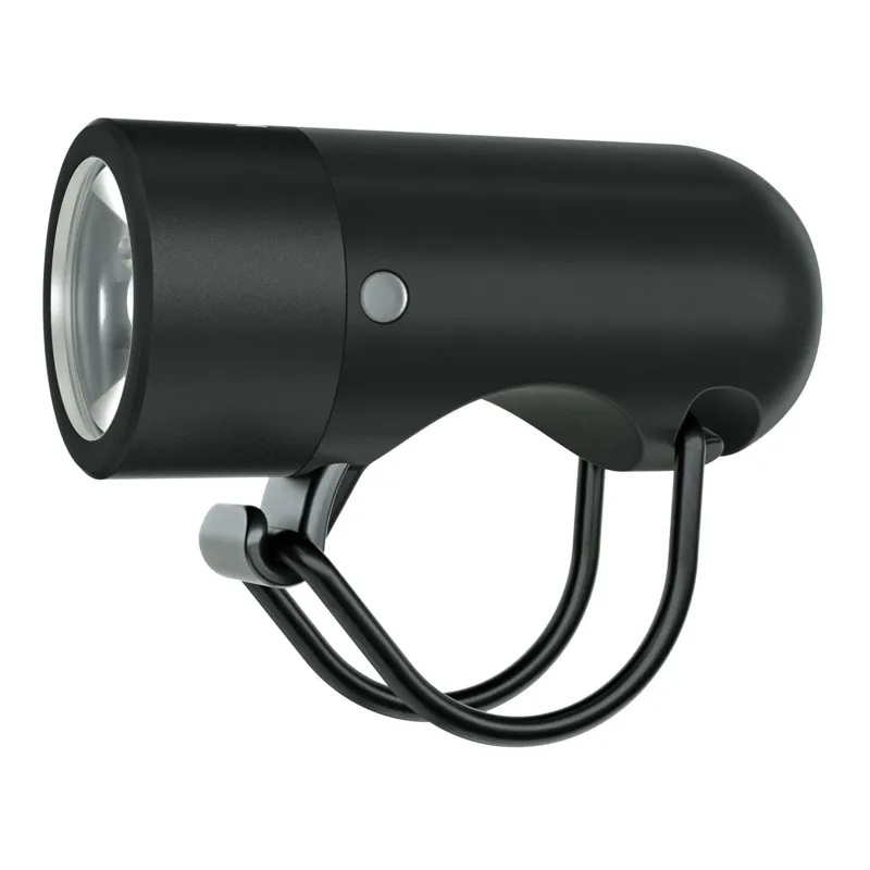 Knog Plug Front Bike Light in Black