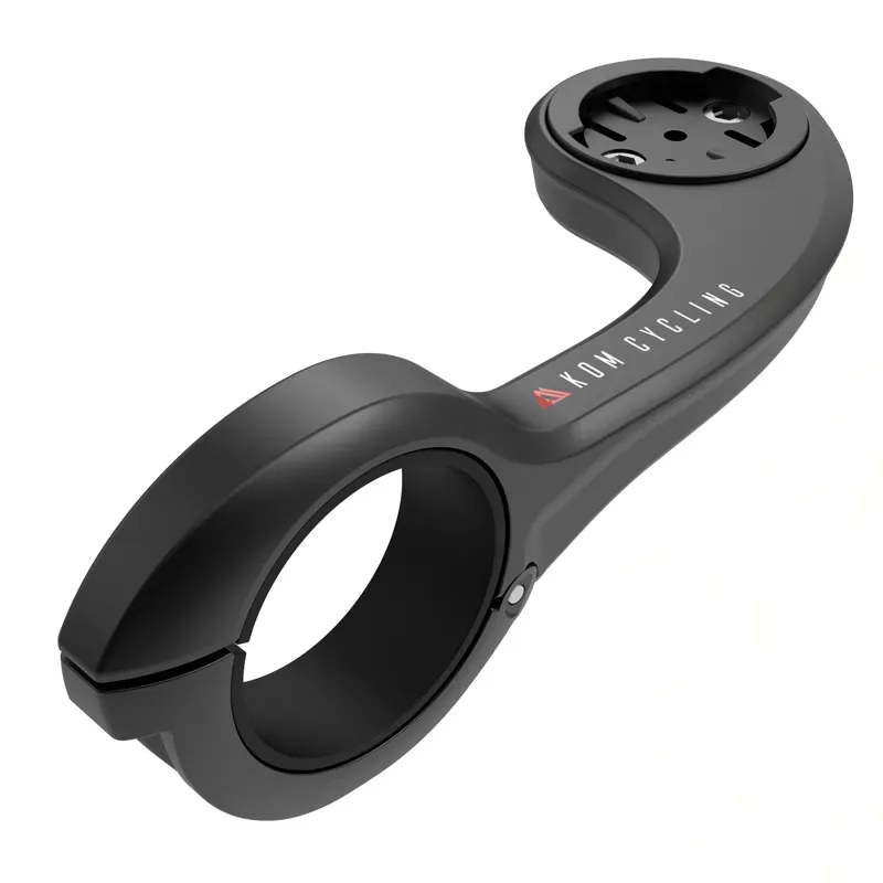 Kom Cycling CM06 Universal Garmin/Wahoo + GoPro Comp. Mount in Black-1