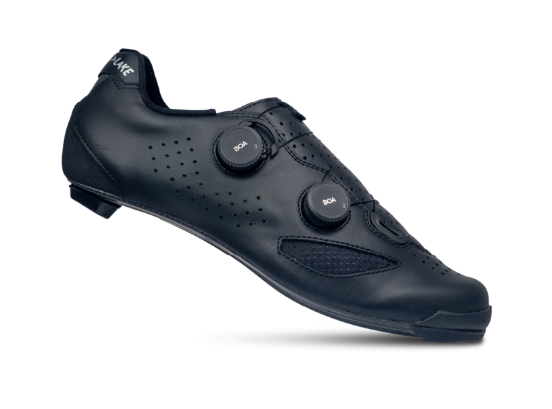 Lake CX239-X Road Cycling Shoe in Black/Black