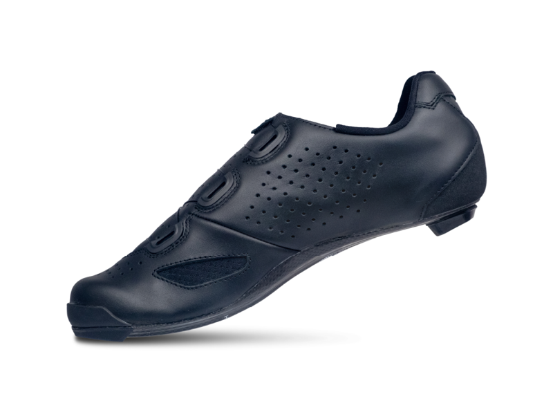 Lake CX239-X Road Cycling Shoe in Black/Black-2