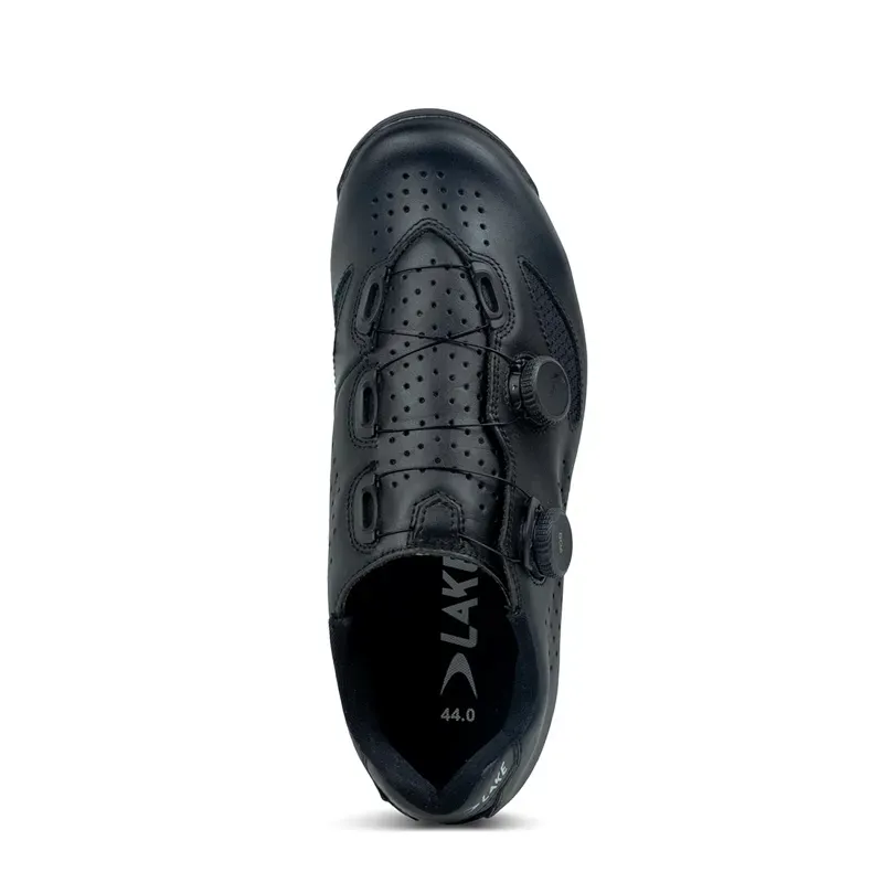 Lake CX239-X Road Cycling Shoe in Black/Black-3