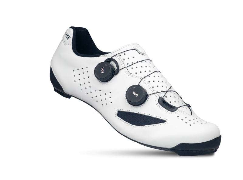 Lake CX239-X Road Cycling Shoe in White/White Microfiber-1