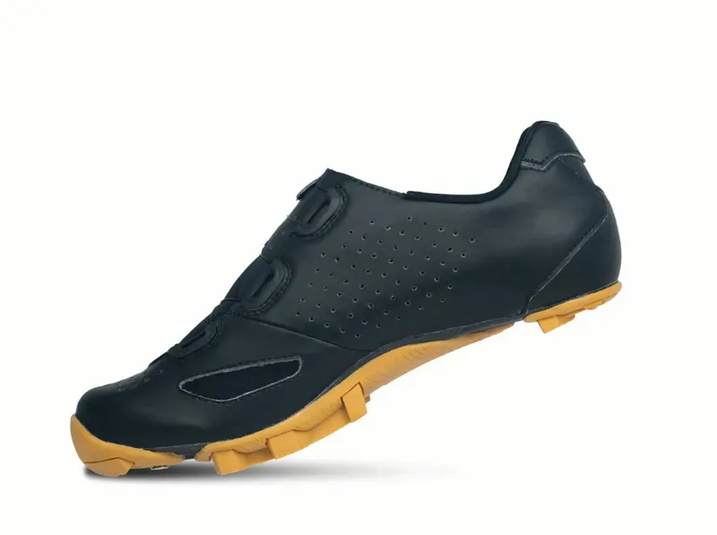 Lake MX239-X Gravel Bike Shoes in Black/Gold-2