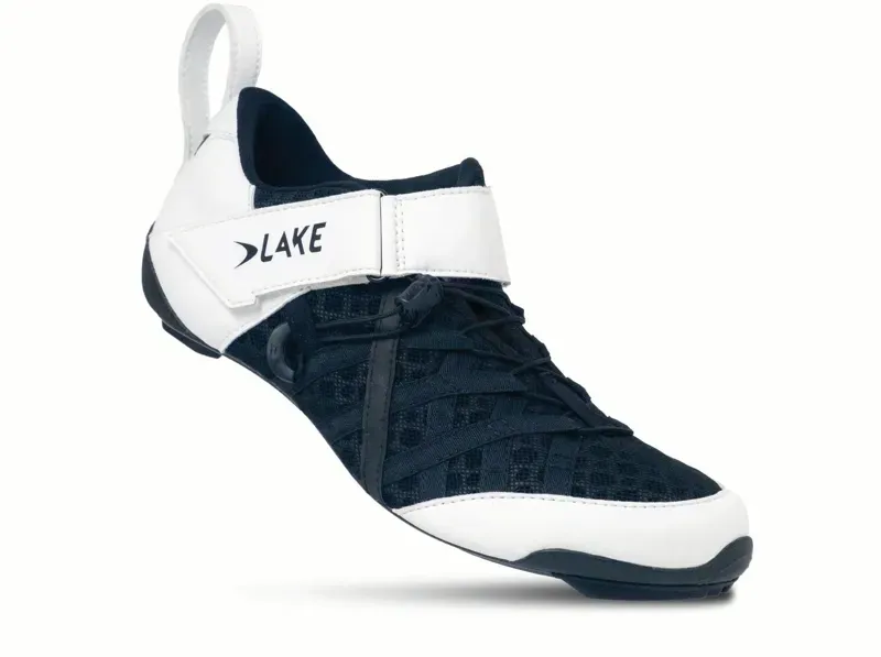 Lake TX224-X Comfort Plus Shoes in White/Black-1