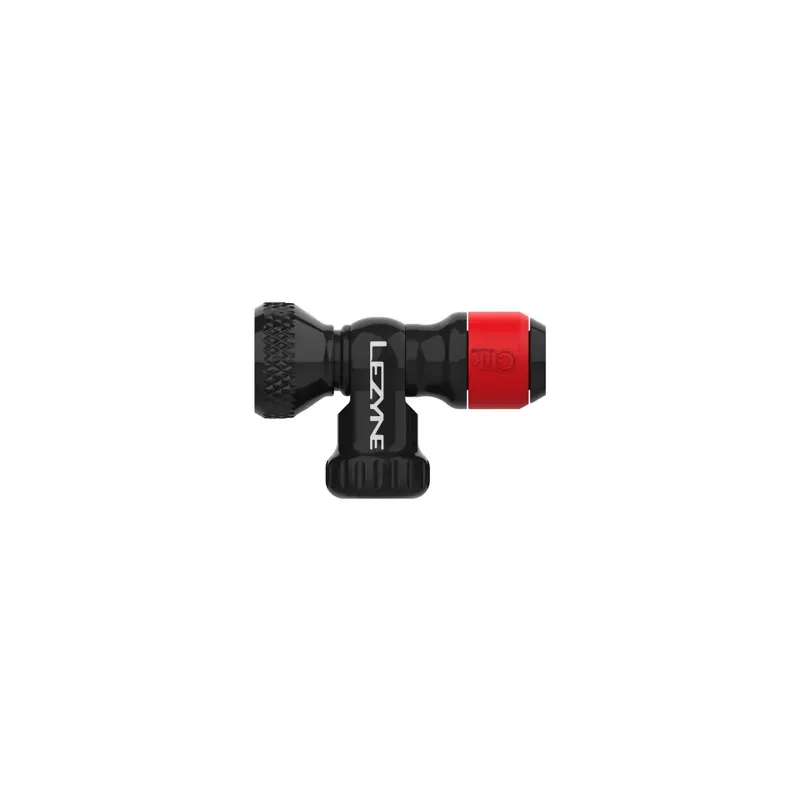 Lezyne Clik Drive CO2 with 20g Cartridge in Black-1