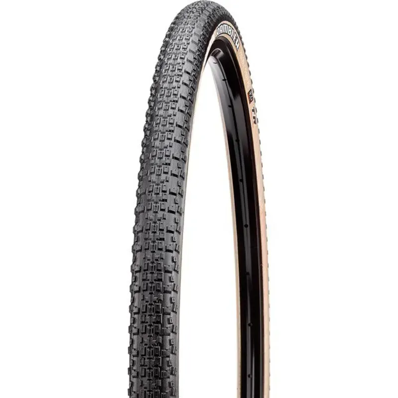 Maxxis Rambler Folding EXO Gravel Tyre in Brown-2