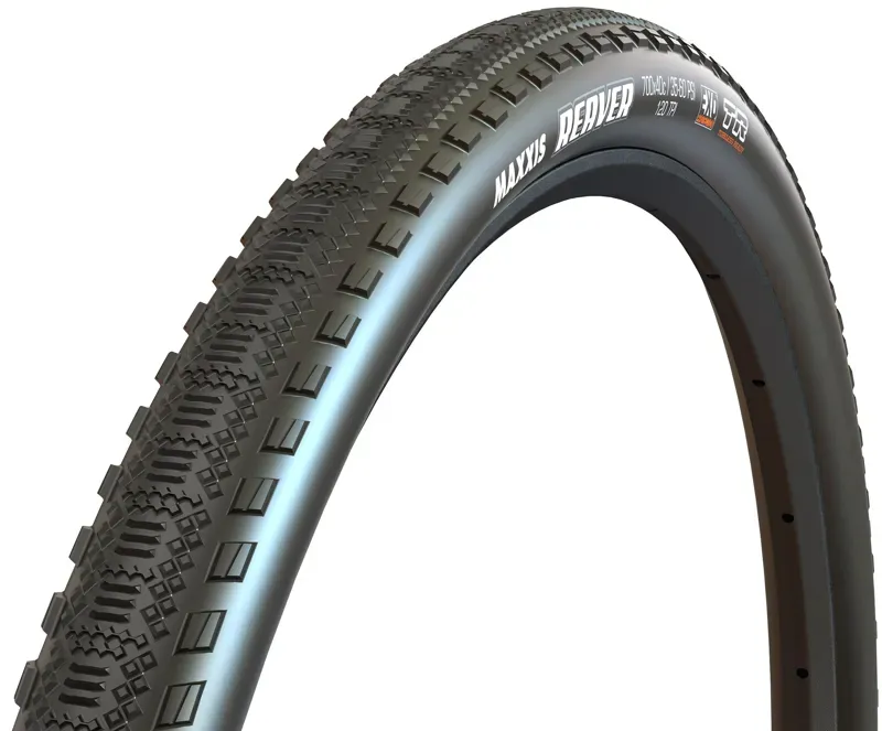 Maxxis Reaver HYPR-X/EXO/TR 700x45c Tire in Black-1