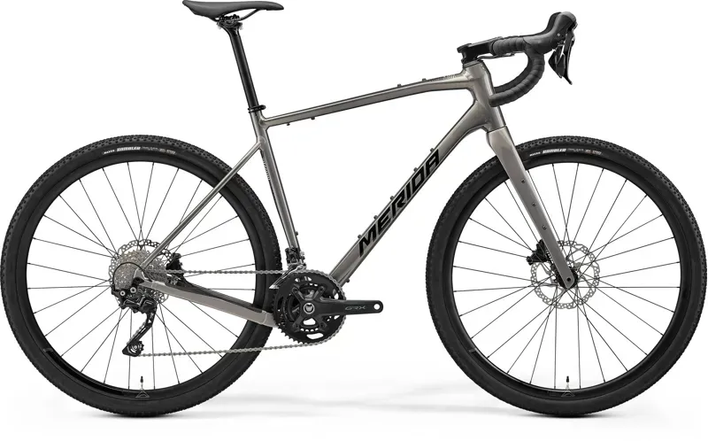 Merida Silex 400 - (XS) - Warm Slate Grey (Black)