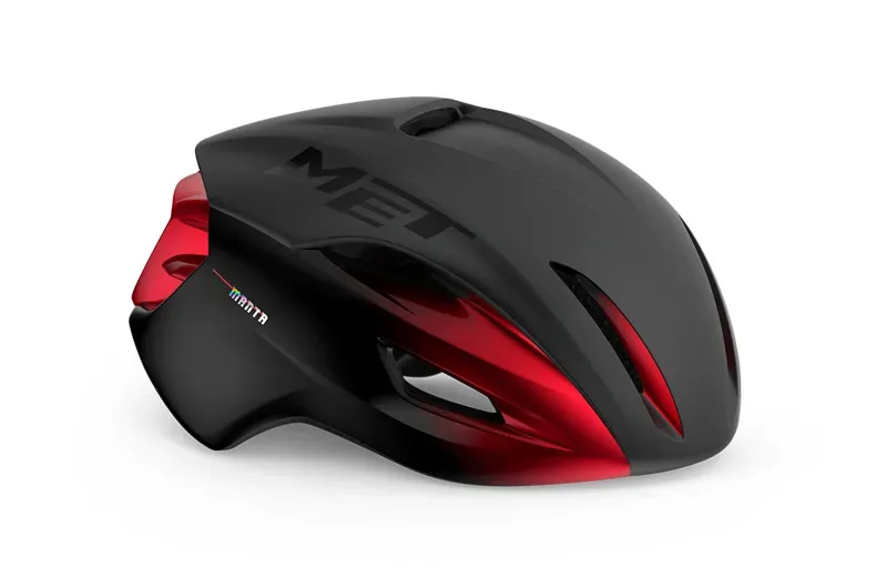 Met Manta Mips Helmet in Red Black