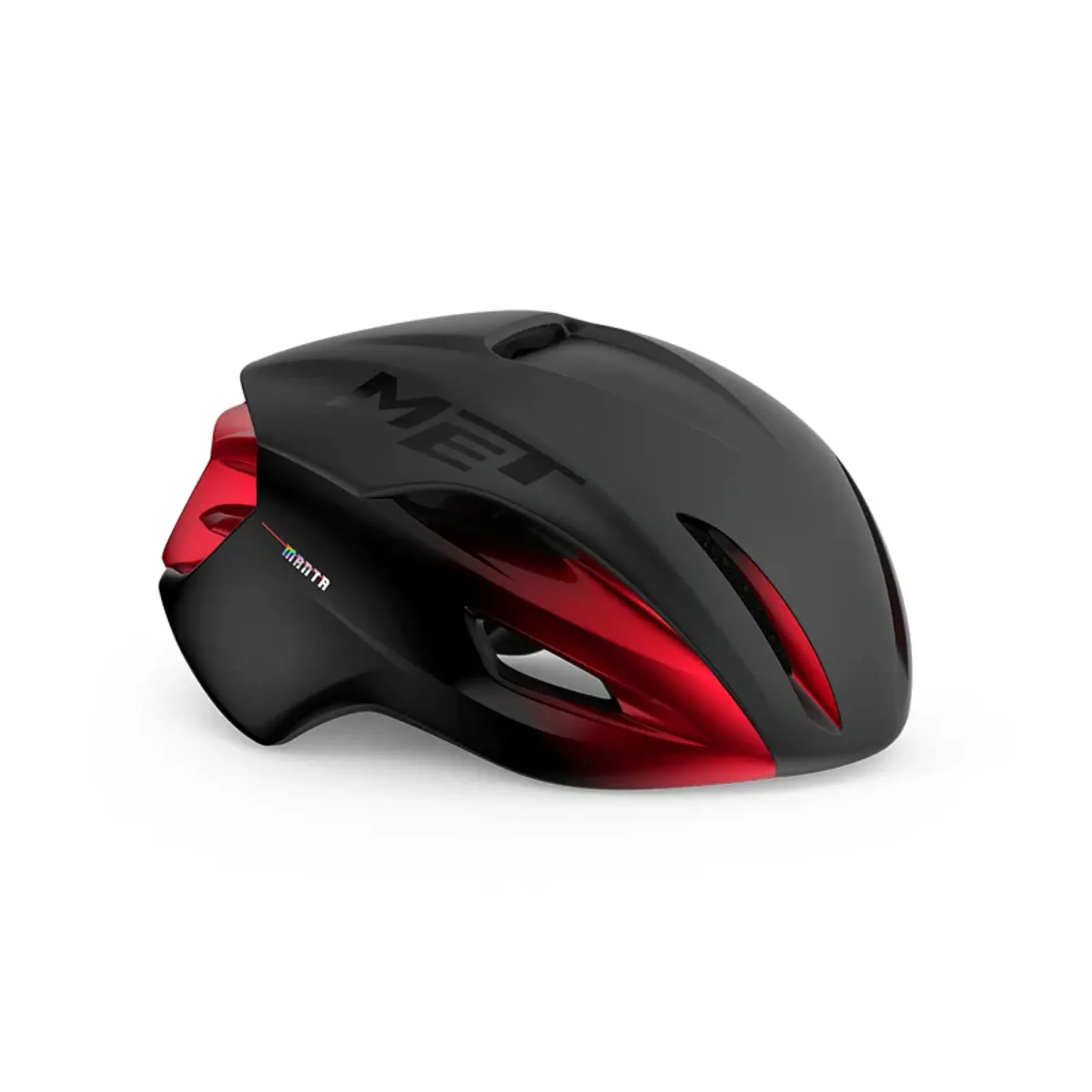 Met Manta Mips Helmet in Red Black - Main Image