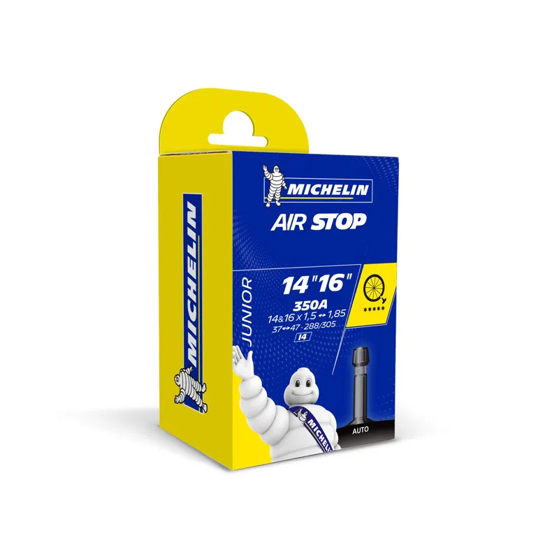 Michelin Airstop 29x2.4 - 3.1 Schrader MTB Inner Tube in Black -5
