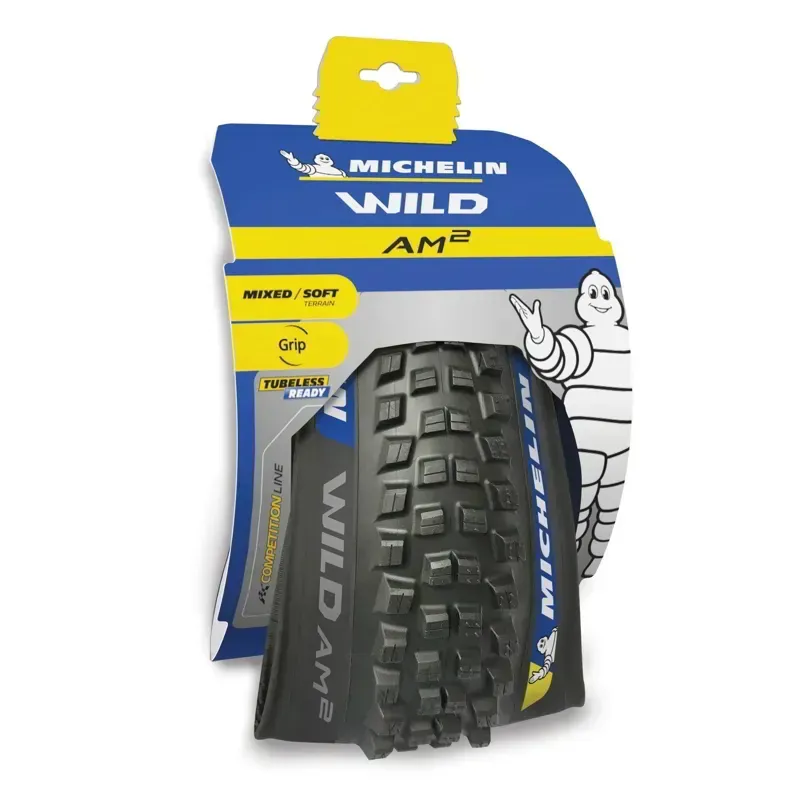 Michelin Wild AM2 Competition Line Tyre in Black-6