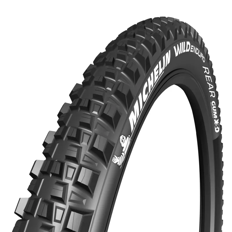 Michelin Wild 27.5-inch Enduro Rear Gum-X Tyre in Black-4