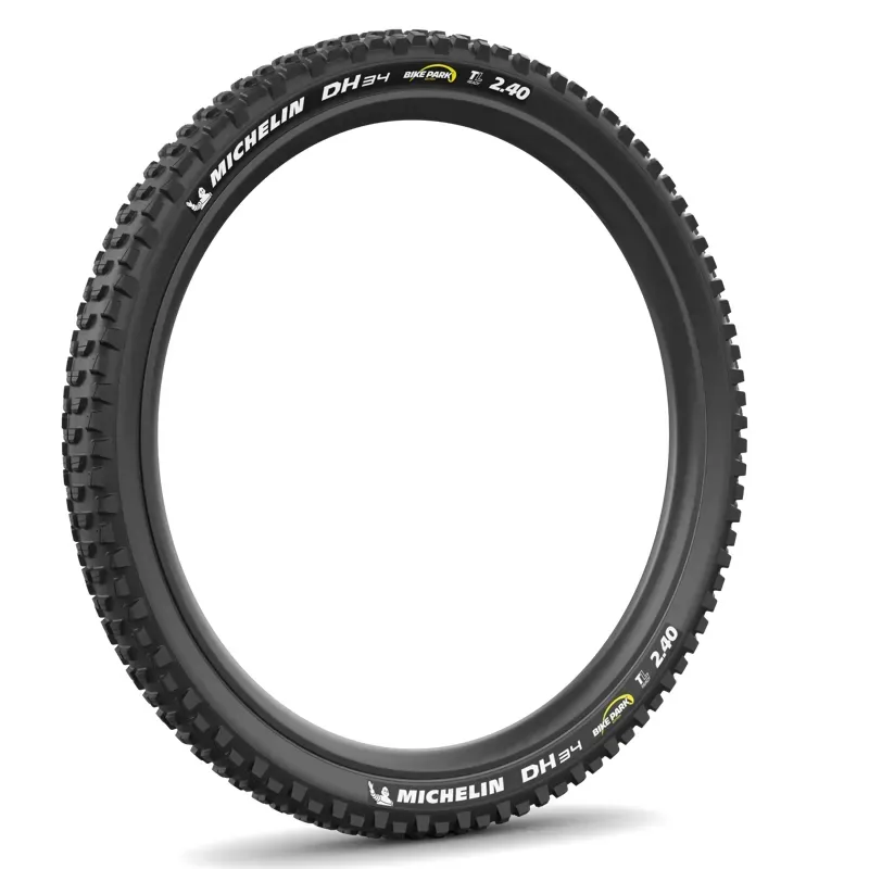 Michelin DH 34 Bike Park Performance Line Tyre in Black-1
