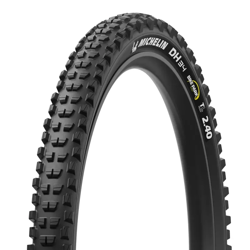 Michelin DH 34 Bike Park Performance Line Tyre in Black-5