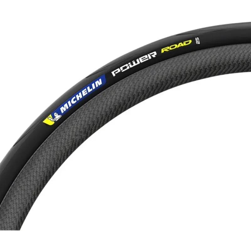 Michelin Power Road 25mm Tubeless Tyre in Black-2