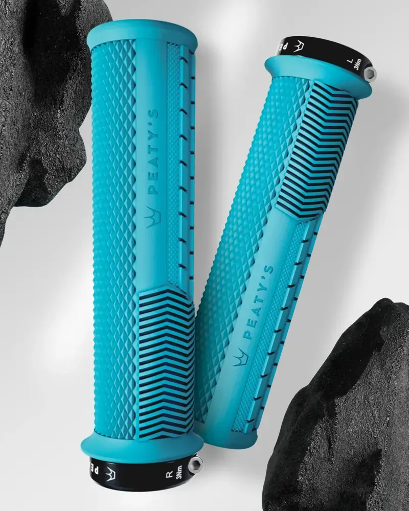 Peaty's Monarch Knurl Grip Thi