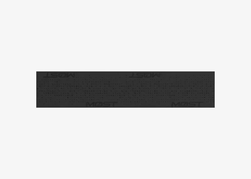Most Ultragrip Evo 3mm Handlebar Tape in Black-1