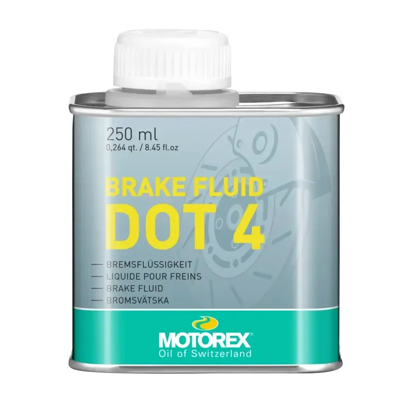 Dot 4 Brake Fluid Silver/Green