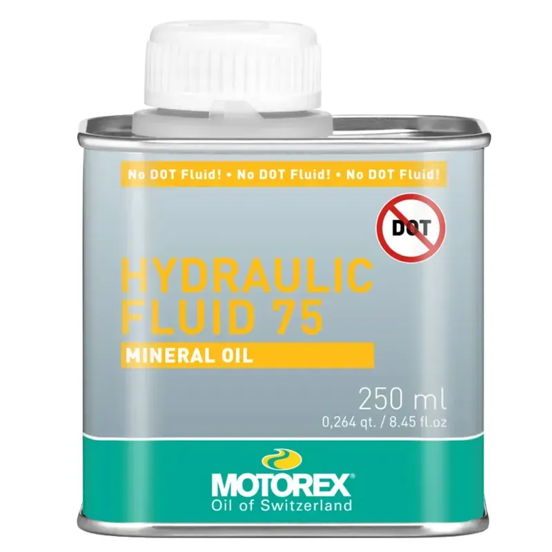 Hydraulic Fluid 75 Silver/Green