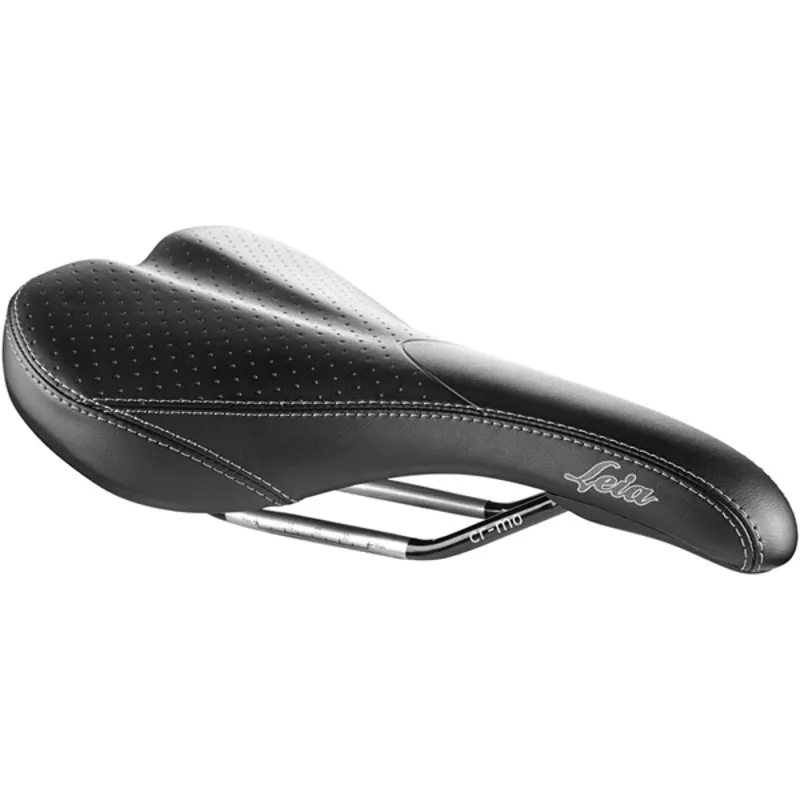Madison Leia Womens Saddle in Black