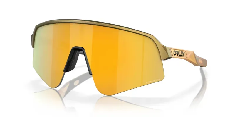 Oakley Sutro Lite Sweep Prizm 24K Lens Sunglasses in Brass Tax