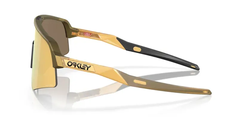 Oakley Sutro Lite Sweep Prizm 24K Lens Sunglasses in Brass Tax-2