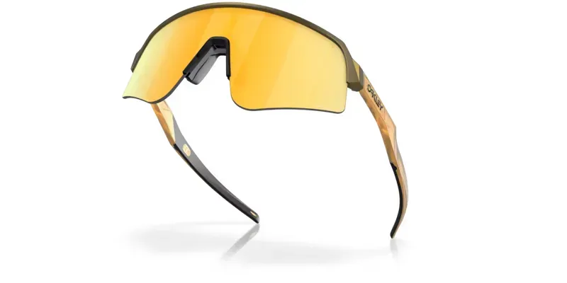 Oakley Sutro Lite Sweep Prizm 24K Lens Sunglasses in Brass Tax-3